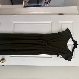 Dark green jumpsuits